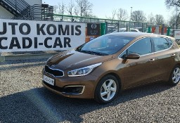 Kia Cee'd II Krajowy, książka serwisowa.