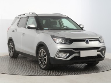 Ssangyong XLV , Salon Polska, Serwis ASO, Navi, Klima, Tempomat,-1