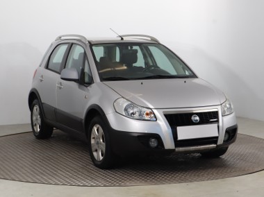Fiat Sedici , Klimatronic,ALU, El. szyby-1