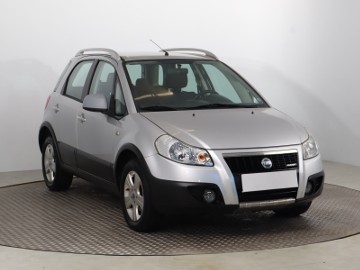 Fiat Sedici , Klimatronic,ALU, El. szyby
