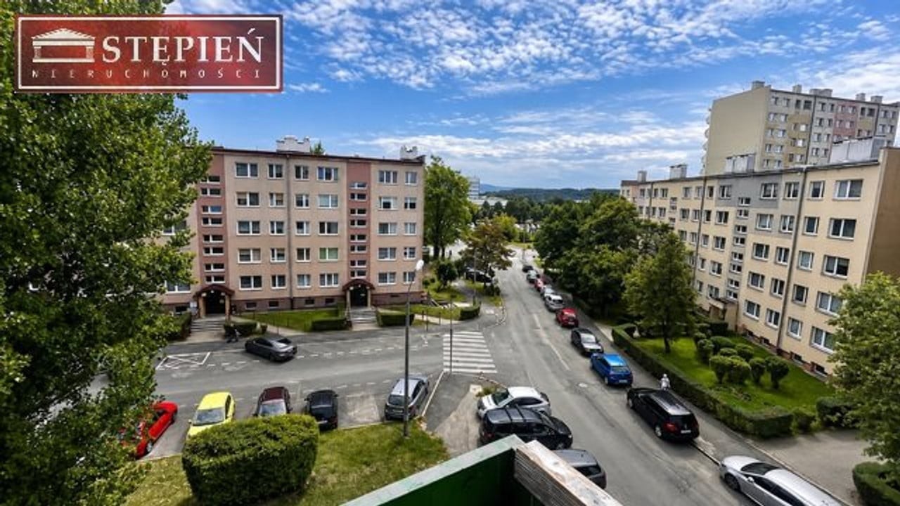 Mieszkanie na sprzedaż, 54 m², 2 pokoje Jelenia Góra Zabobrze
