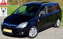 Opel Zafira B / Pojazd Sprzedajemy z Gwarancją ASO na ROK / Zadbany / ASO /