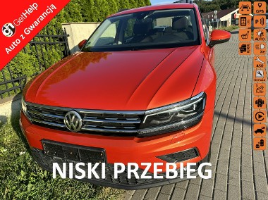 Volkswagen Tiguan I Symboliczny przebieg,klimatronik,parktronik,kamera,isofix,podg. fote-1