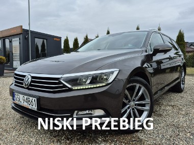 Volkswagen Passat B8 2.0 TDI**DSG**176oookm**Highline**LED**Zarejestrowany**ŚLICZNY**-1