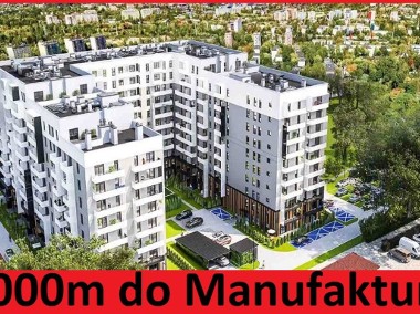 KLUCZE WRZESIEŃ 2024|1000m od MANUFAKTURY| nowe 2 pokoje z balkonem|garaż-1