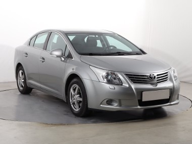 Toyota Avensis III , Salon Polska, 1. Właściciel, Serwis ASO, Klimatronic,-1