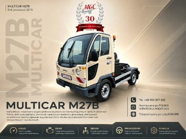 Multicar M 26 Multicar M27 B / 4X4 / RAMA DO ZABUDOWY / IGŁA-1
