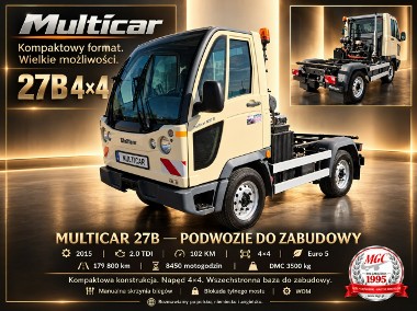 Multicar M 26 Multicar M27 B / 4X4 / RAMA DO ZABUDOWY / IGŁA-1