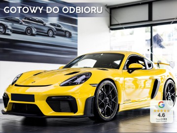 Porsche Cayman II [981] 718 Cayman GPF GT4 RS PDK 718 Cayman GPF GT4 RS PDK 4.0 (500KM) Układ