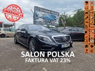 Mercedes-Benz Klasa S W222 3.0 CDI 258 KM, 4-Matic, Long, Full Opcja, Radar, Night Vision, LED