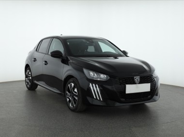 Peugeot 208 , Salon Polska, Serwis ASO, VAT 23%, Skóra, Klimatronic,-1