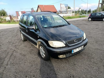 Opel Zafira A Opel Zafira 2.2DTI 125km 02r