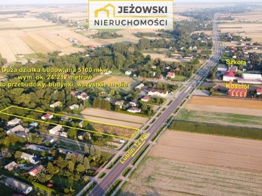 Duża działka budowlana 51arów 12km od Lublina-1