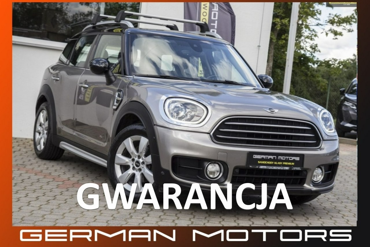 MINI Countryman LEDY  LIFT  4x4  Navi  El.klapa  Gwarancja na Rok !!!