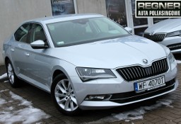 Skoda Superb III 1.5TSI 150KM SalonPL FV23% Blis Front Assist Tempomat Gwarancja