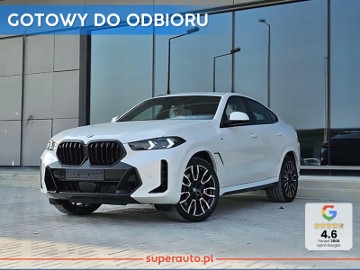 BMW X6 G06 xDrive30d M Sport xDrive30d M Sport 3.0 (298KM)| Ogrzewanie foteli przednich