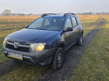 Dacia Duster 4x4 2010 Benzyna, Hak, Przegląd i OC Na Rok-1