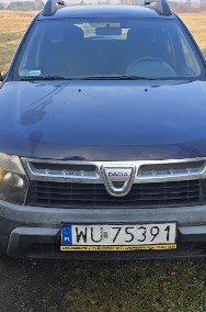 Dacia Duster 4x4 2010 Benzyna, Hak, Przegląd i OC Na Rok-2