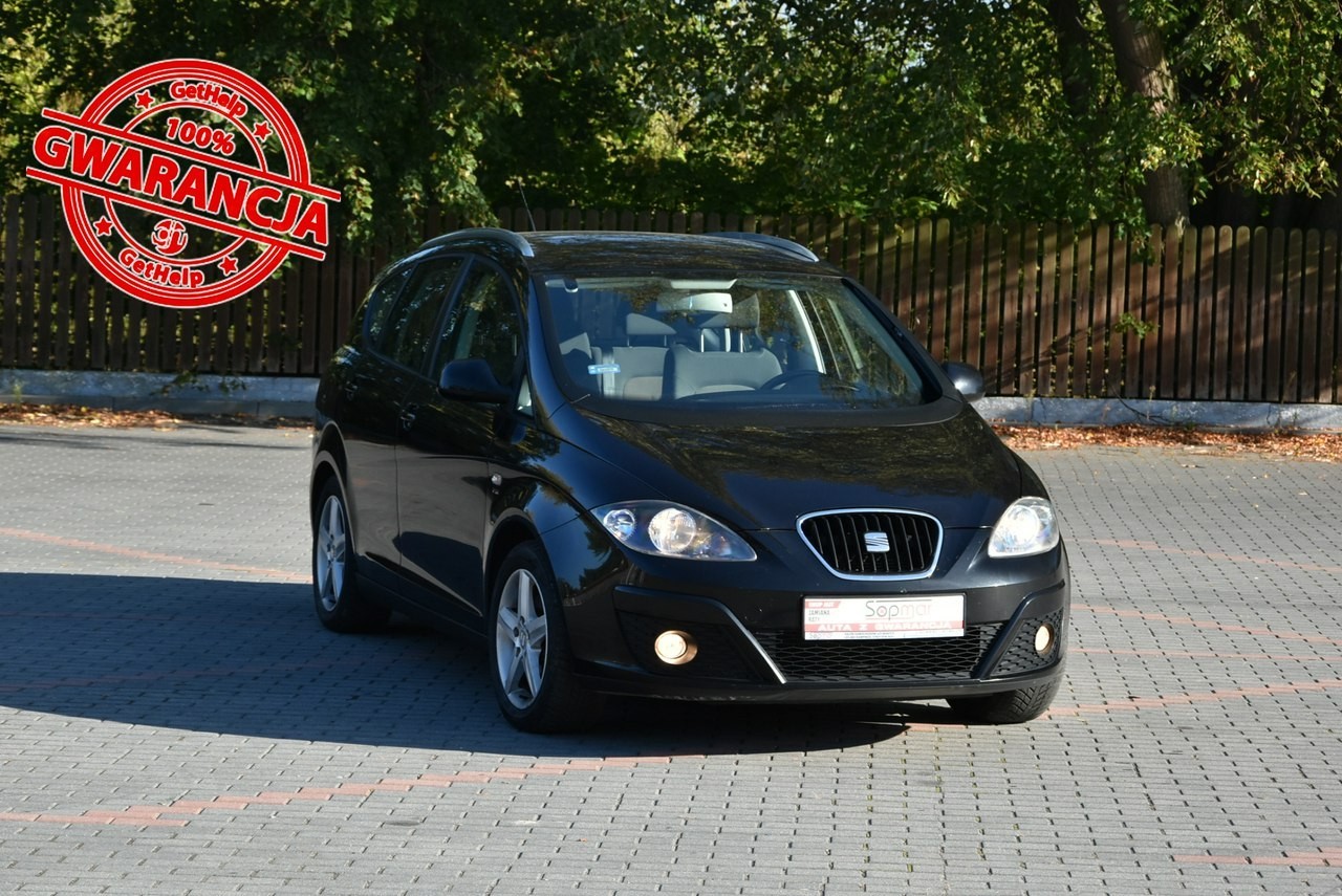 SEAT Altea XL 1.4TSi 125KM Manual 2012r. Climatronic Tempomat Isofix Alufelgi
