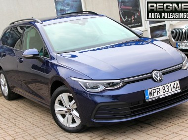 Volkswagen Golf VIII Golf Variant SalonPL FV23% 2.0TDI 1WŁ Automat Virtual Tempomat ACC G-1