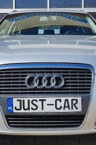 Audi A6 III (C6) 2.4 177 KM nawigacja alufelgi super stan gwarancja-2