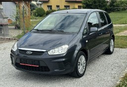 Ford C-MAX I 1.6 Benz. 100KM z Niemiec *LIFT 2009* Zadbany stan, Serwisowany, KLI