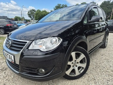 Volkswagen Touran I Cross* 7 osób* Super wersja-1