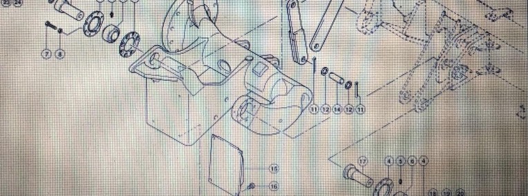 CLAAS 00 0764 618 0/00 0764 616 0/Claas listwa łącząca segment kos/Claas Lexion 580 670-640 760 600-1