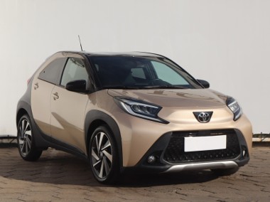 Toyota Aygo X Salon Polska, Serwis ASO, Klimatronic, Tempomat, Parktronic,-1