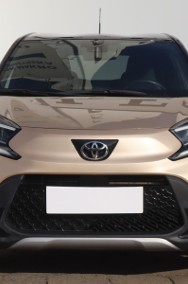 Toyota Aygo X Salon Polska, Serwis ASO, Klimatronic, Tempomat, Parktronic,-2