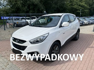 Hyundai ix35 1.6 benzyna bezwypadkowy tylko 112 tys km serwis raty zamiana-1