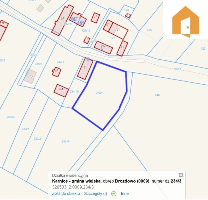 Działka 3000 m ok 6 km od morza - Widok 5