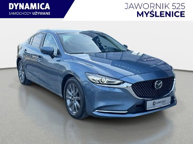 Mazda 6 III VAT 23% Limousine SkyJoy 2.0 165KM automat 2022 r., salon PL-1