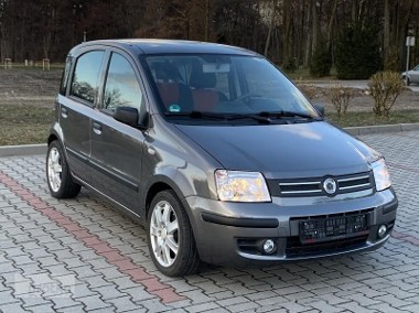 Fiat Panda II Zarejestrowany - klimatyzacja - wspomaganie kierownicy-1