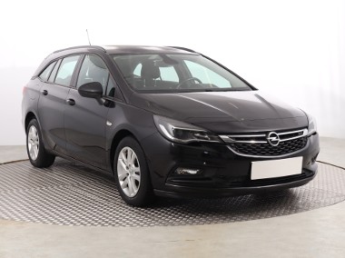 Opel Astra J , Salon Polska, Klimatronic, Tempomat, Parktronic-1