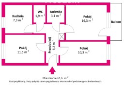 Mieszkanie Olsztyn, ul. Pstrowskiego