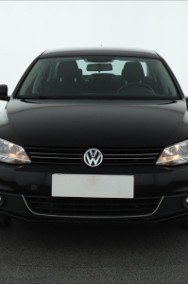 Volkswagen Jetta VI , Salon Polska, Klimatronic, Tempomat, Parktronic,-2