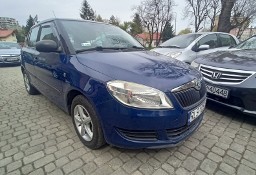 Skoda Fabia II gaz
