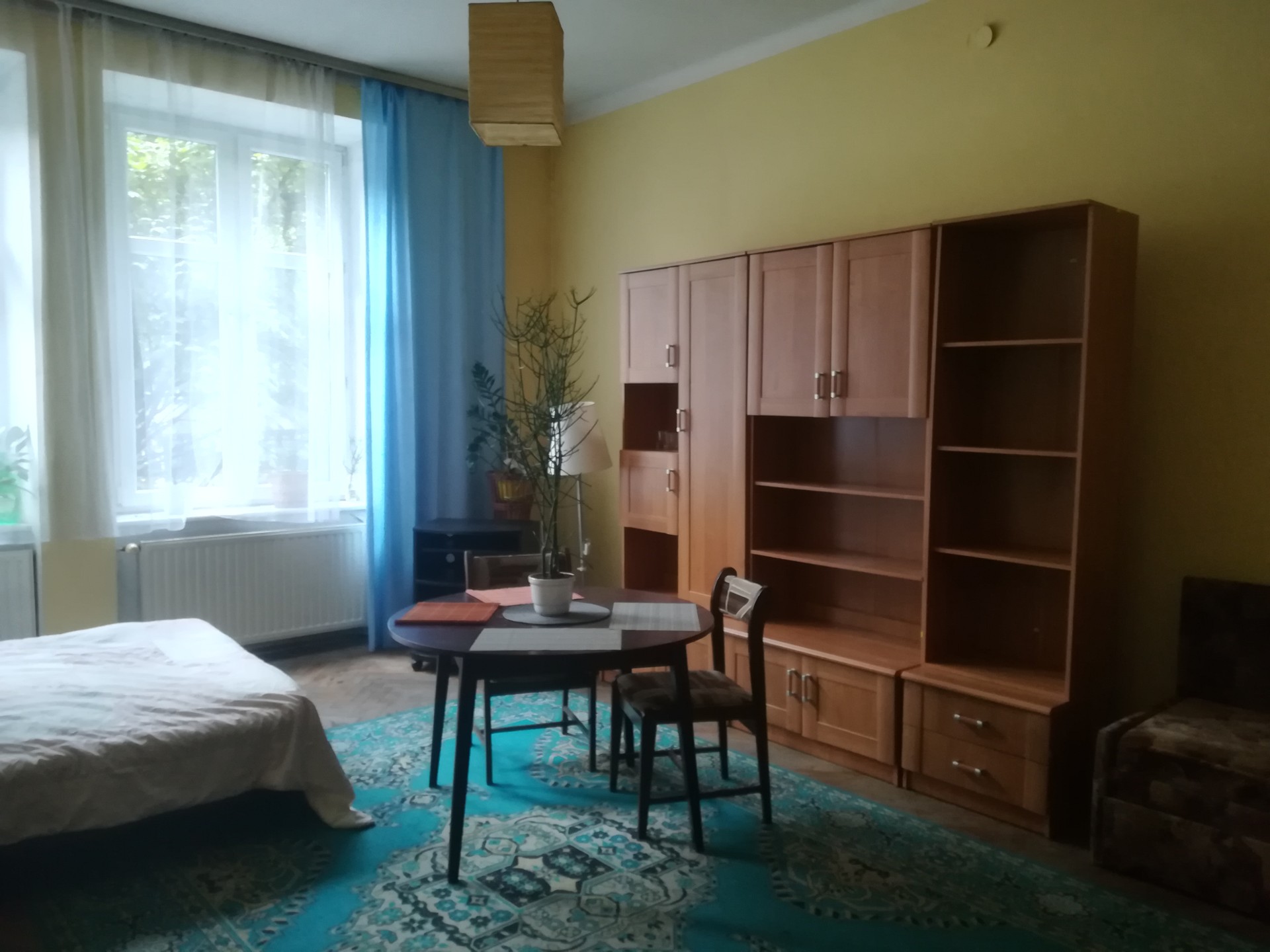 przytulny pokój