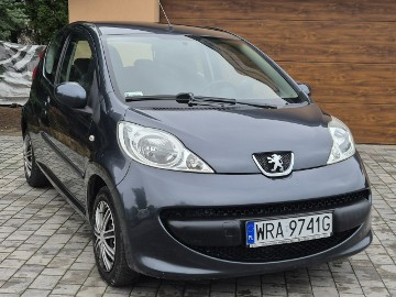 Peugeot 107 Wyjątkowo Zadbany, Klimatyzacja, Opony wielosezon, Długie Opłaty