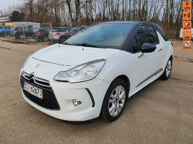 Citroen DS3 FULL-Klima aut.-NAVI-LED-1.6 Pb-PDC-96tkm-Alu-Serwis-Super Stan-OKAZ-1