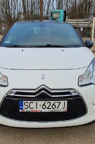 Citroen DS3 FULL-Klima aut.-NAVI-LED-1.6 Pb-PDC-96tkm-Alu-Serwis-Super Stan-OKAZ-2