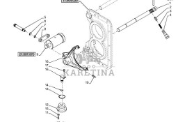 New Holland T6070 Siłownik roboczy 87549885