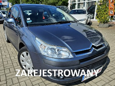 Citroen C4 I klimatyzacja, zarejestrowany w polsce-1