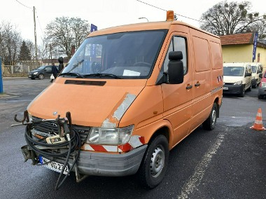 Mercedes-Benz Sprinter Sprinter Kanalizacja Wuko asenizacyjny Kret SPECK myjka DMC3500-1