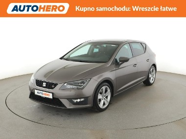 SEAT Leon III FR, Czujniki, Navi, Szyberdach, Aut.klima-1