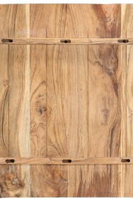 vidaXL Blat łazienkowy, lite drewno akacjowe, 60x55x2,5 cm286317-2