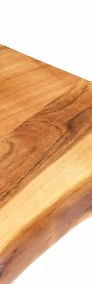 vidaXL Blat łazienkowy, lite drewno akacjowe, 60x55x2,5 cm286317-3