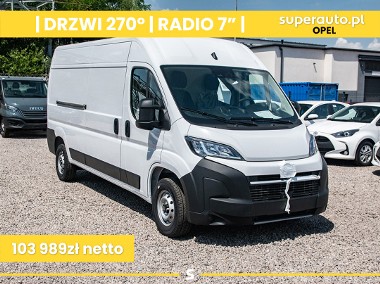 Opel Movano Heavy L3H2 Heavy L3H2 2.2 140KM-1