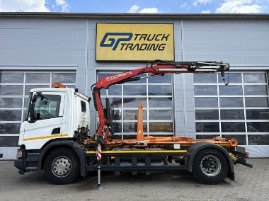 Scania XT 280 CNG XT 280 CNG, urządzenie hakowe + HDS-1